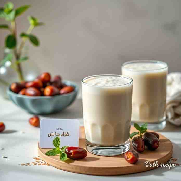 Healthy Breakfast Non-Dairy Date Milk for Ramadan Suhoor – Get the Recipe